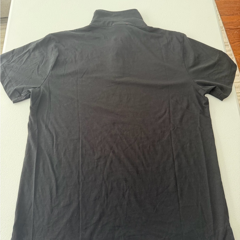 Tesla Black Polo Shirt with Logo - Picture 10 of 11